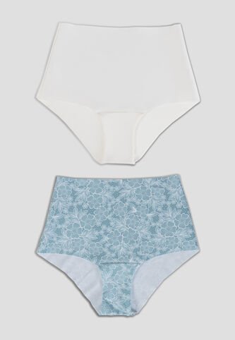 Cachetero Paq X2 Mujer Multicolor Fi 103027 Formas Intimas