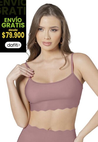 Top Mujer Palo De Rosa FI 100023 Formas Intimas