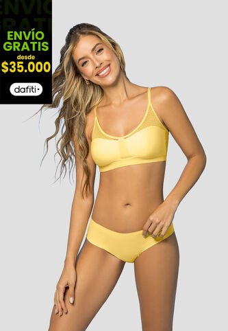 Conjunto Mujer Girasol Fi 110964 Formas Intimas