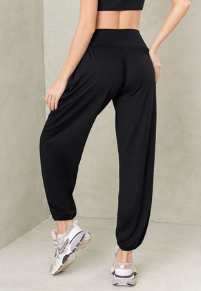 Pantalón Mujer Negro Fi 110508