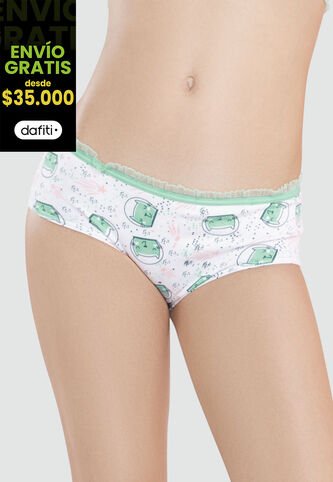 Cachetero Infantil Verde Menta FI 79149 Formas Intimas