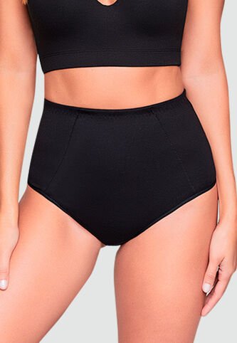 Panty Mujer Negro FI 79222 Formas Intimas
