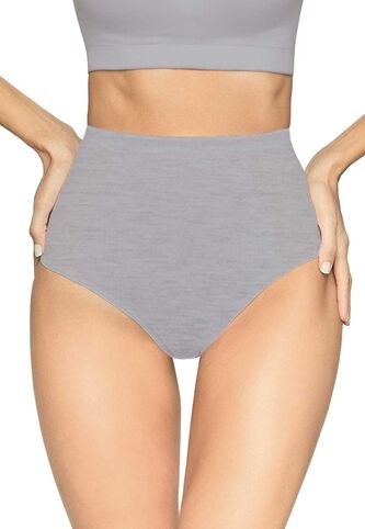Panty Mujer Gris Jaspe FI 79222 Formas Intimas