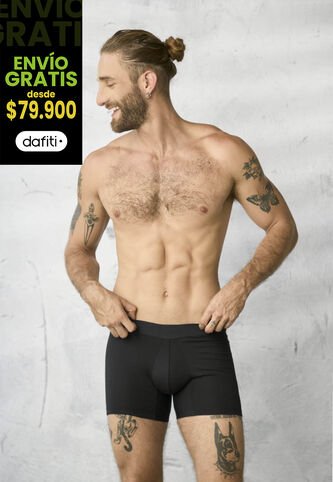 Bóxer Paq X3 Hombre Multicolor FI 2066 Formas Intimas