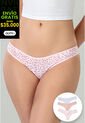 Brasilera Paq X3 Mujer Piel FI 96636 de Formas Intimas