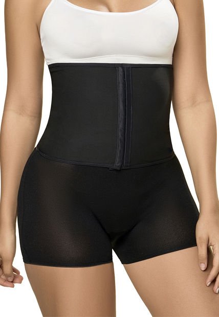 Cinturilla Mujer Negro FI 92343