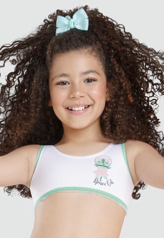 Top Infantil Verde Menta FI 79148 Formas Intimas