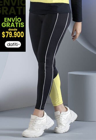 Legging Mujer Negro FI 9597 Formas Intimas