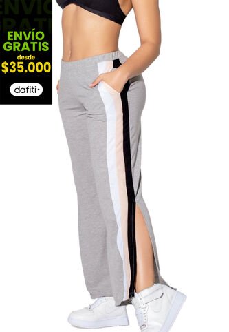 Pantalón Sudadera Mujer Gris Fi 89374 Formas Intimas