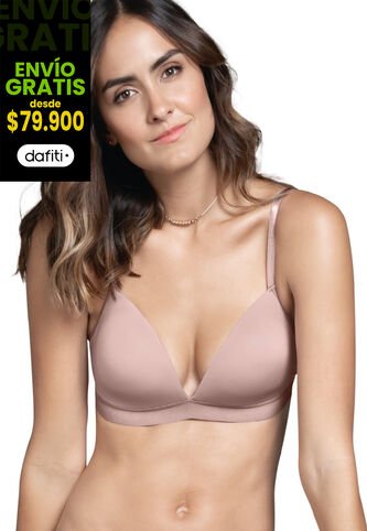 Brasier Para Mujer Rosa Malva FI Formas Intimas