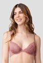 Bralette Mujer Palo De Rosa Oscuro Fi 90727 de Formas Intimas