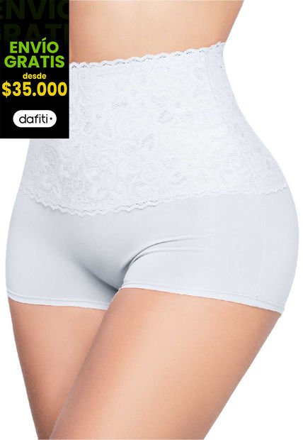 Bóxer Mujer Blanco FI 69020
