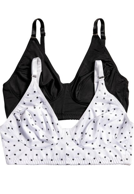 Brasier Paq X2 Mujer Multicolor FI 33565