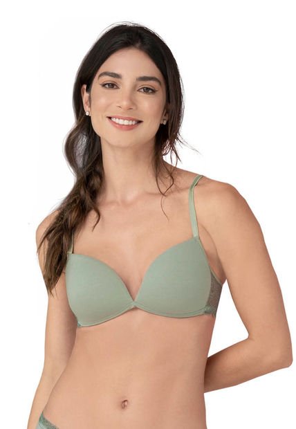 Brasier Mujer Verde Fi 89460