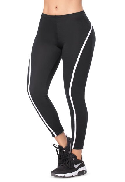 Legging Mujer Negro Fi 2655