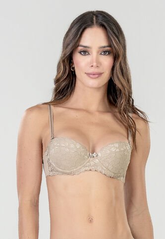 Brasier Mujer Mocca Fi 96900 Formas Intimas