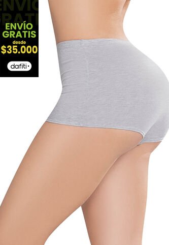 Cachetero Mujer Gris FI 50727 Formas Intimas