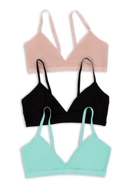 Top Paq X3 Mujer Multicolor Fi 89350