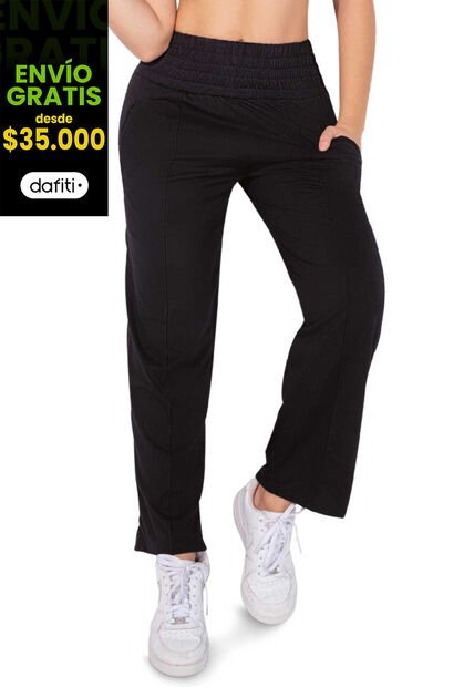 Pantalón Mujer Negro FI 88600