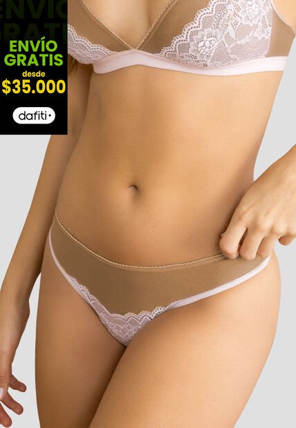 Brasilera Mujer Rosa Fi 111903