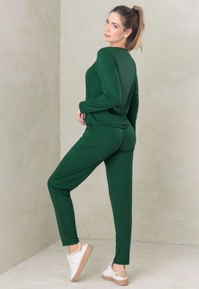 Conjunto Mujer Verde Pino Fi 110511