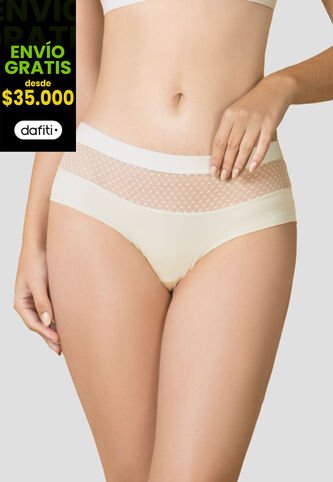 Cachetero Mujer Crema Fi 110760 Formas Intimas