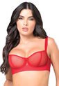 Brasier Mujer Rojo Fi 33613 de Formas Intimas