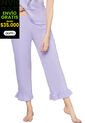 Pantalón Pijama Mujer Lila Tech Fi 2198 de Formas Intimas