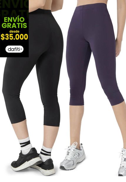 Capri Paq X2 Mujer Multicolor Fi 7164