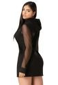 Vestido Mujer Negro FI 88799 de Formas Intimas
