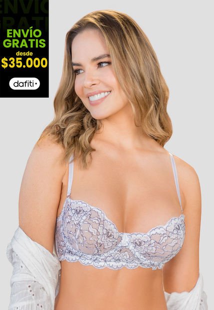 Brasier Mujer Blanco Fi 103018