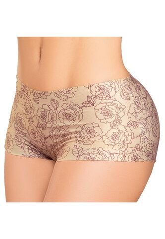 Cachetero Paq X4 Para Mujer Multicolor FI Formas Intimas