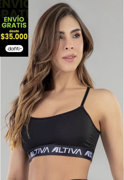 Top Mujer Negro FI 79234