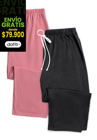 Capri Paq X2 Mujer Multicolor FI 6283 Formas Intimas