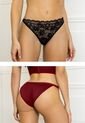 Tanga Paq X3 Mujer Multicolor Fi 112784 de Formas Intimas