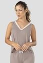 Camisilla Interior Mujer Gris FI 100349 de Formas Intimas