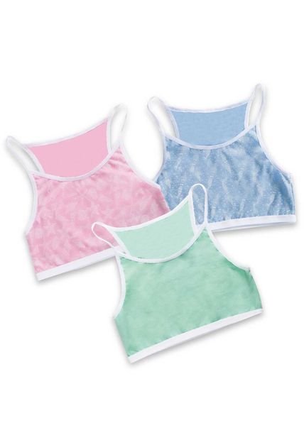 Top Paq X3 Infantil Multicolor FI 77504