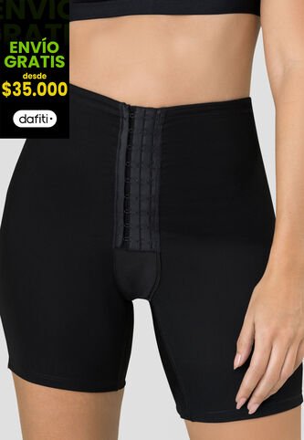 Short Mujer Negro Fi 110520 Formas Intimas