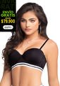 Brasier Mujer Negro FI 72988 de Formas Intimas