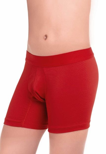 Bóxer Infantil Rojo FI 76067