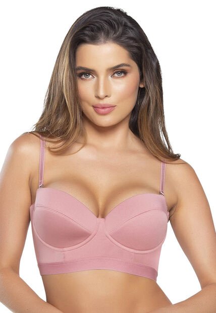 Bustier Mujer Rosa FI 77664