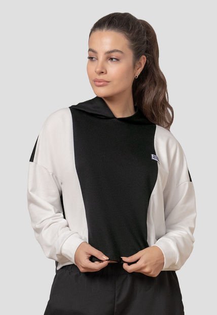 Buzo Mujer Bicolor Fi 106051