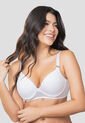 Brasier Mujer Blanco Fi 103874 de Formas Intimas