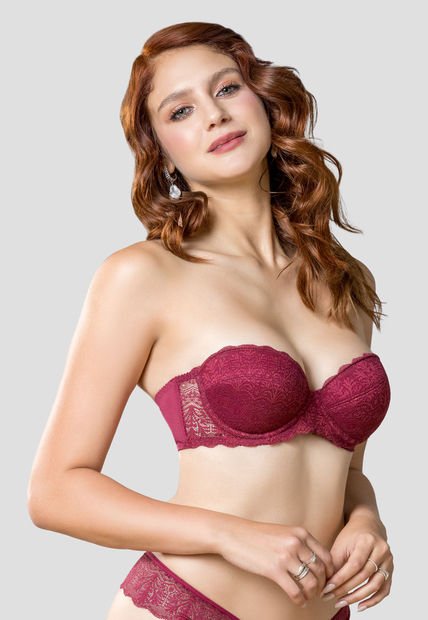 Brasier Mujer Cereza Fi 96900