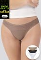 Panty Mujer Mocca FI 96634 de Formas Intimas