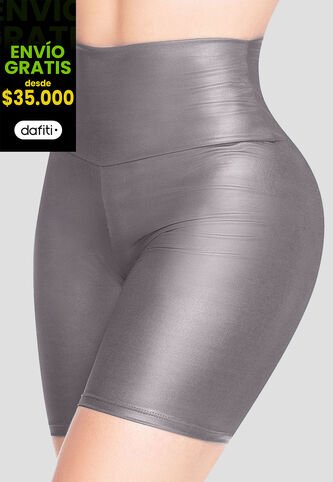 Short Mujer Gris Medio Fi 74503 Formas Intimas