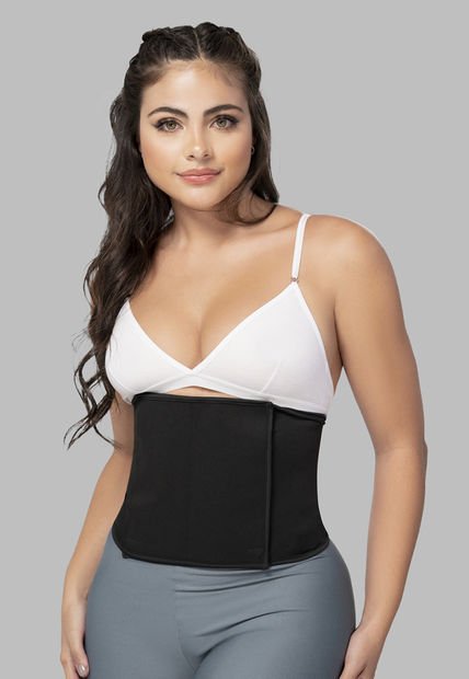 Cinturilla Mujer Negro FI 1558