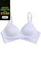 Brasier Mujer Blanco FI 1618 de Formas Intimas