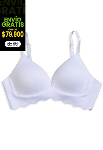 Brasier Mujer Blanco FI 1618 Formas Intimas
