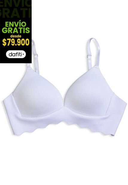Brasier Mujer Blanco FI 1618